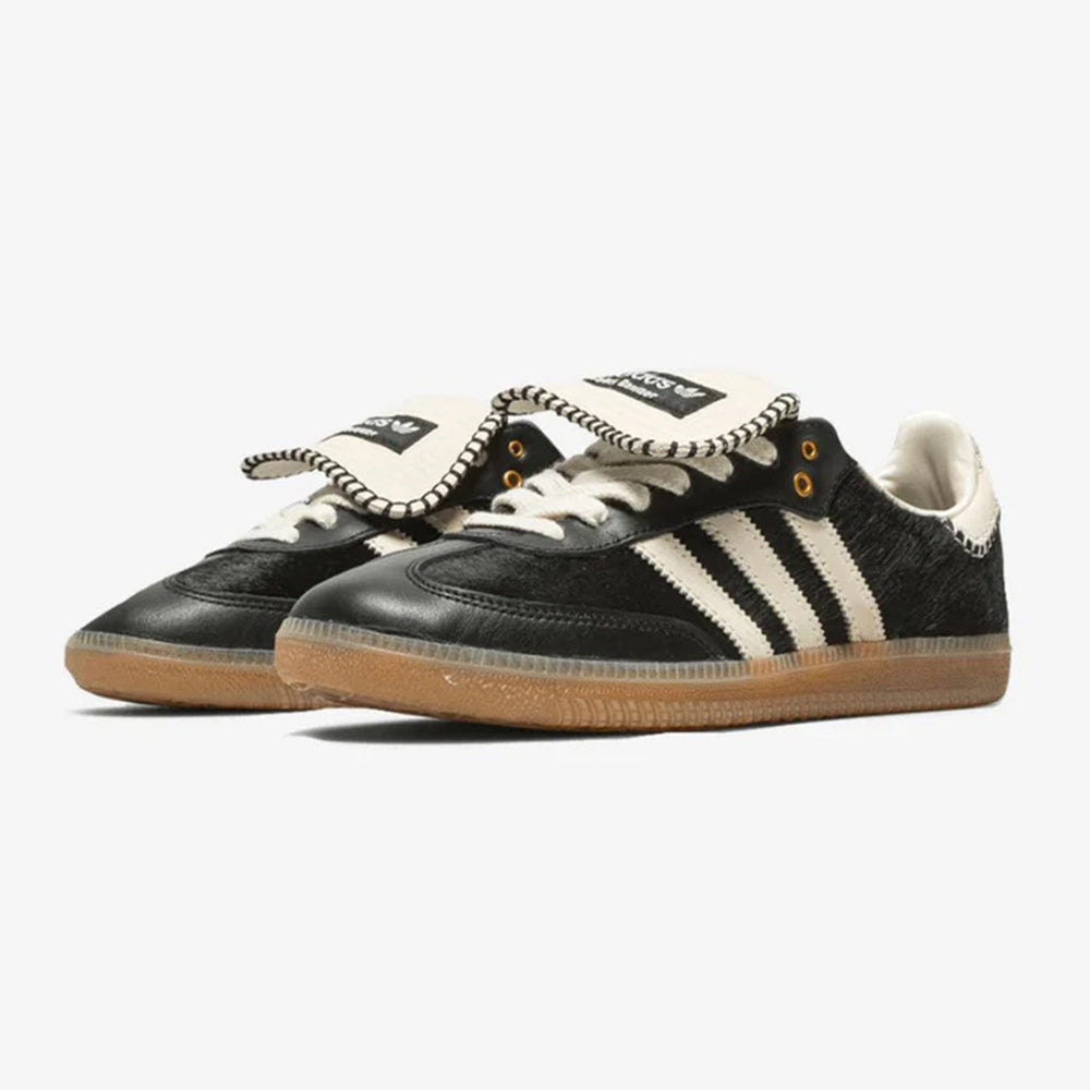 Buy Wales Bonner x Samba Pony 'Black' - IE0580 | GOAT