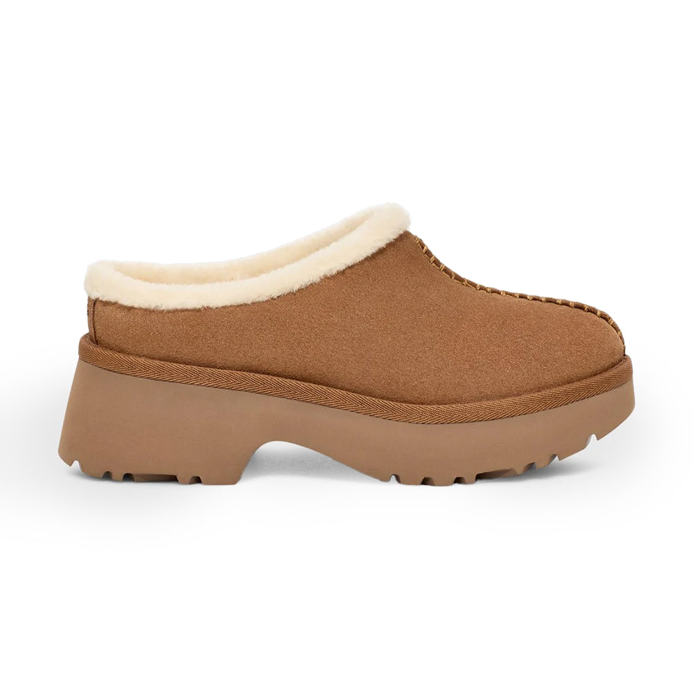 UGG New Heights Cozy Clog Chestnut