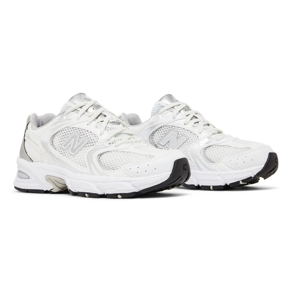 New Balance 530 Cream White Silver