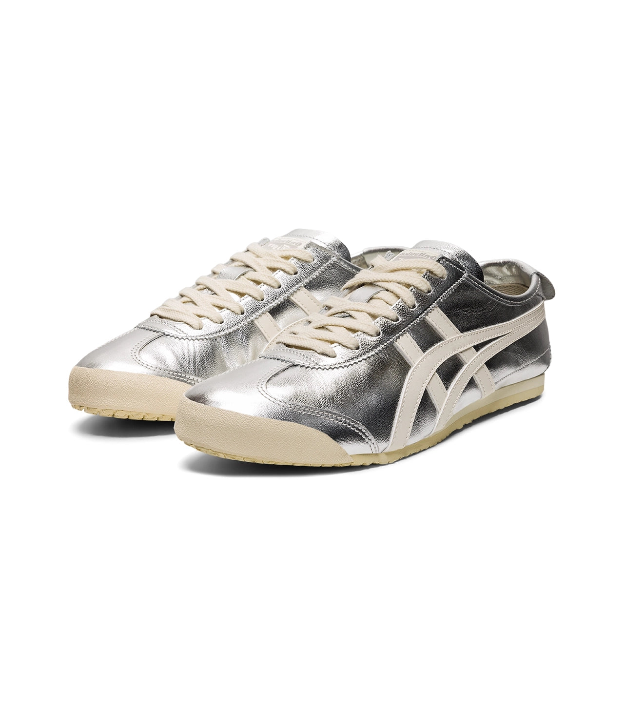 Onitsuka Tiger Mexico 66 Silver Off White