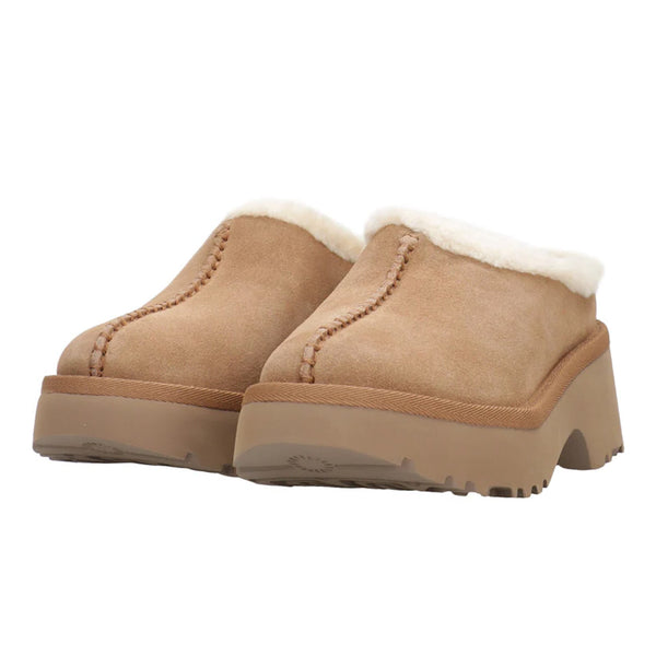 UGG New Heights Cozy Clog Chestnut