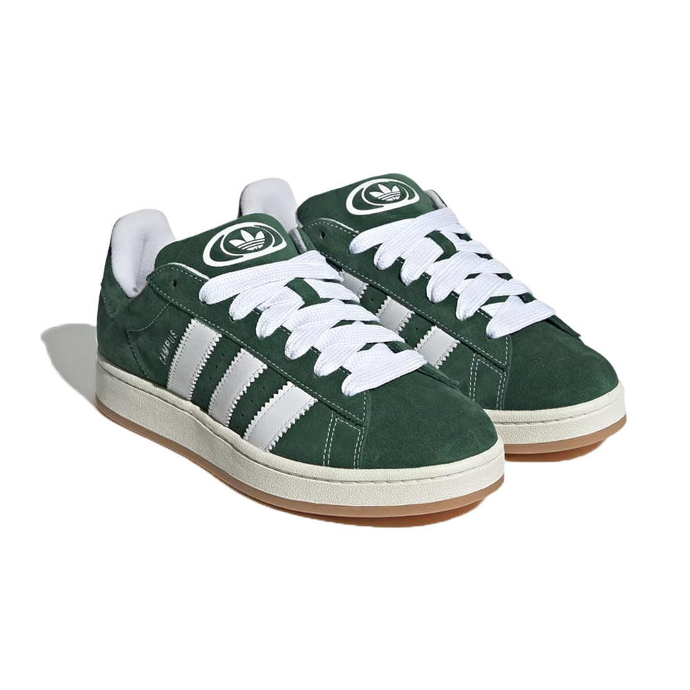 Adidas Campus 00s Dark Green Cloud White