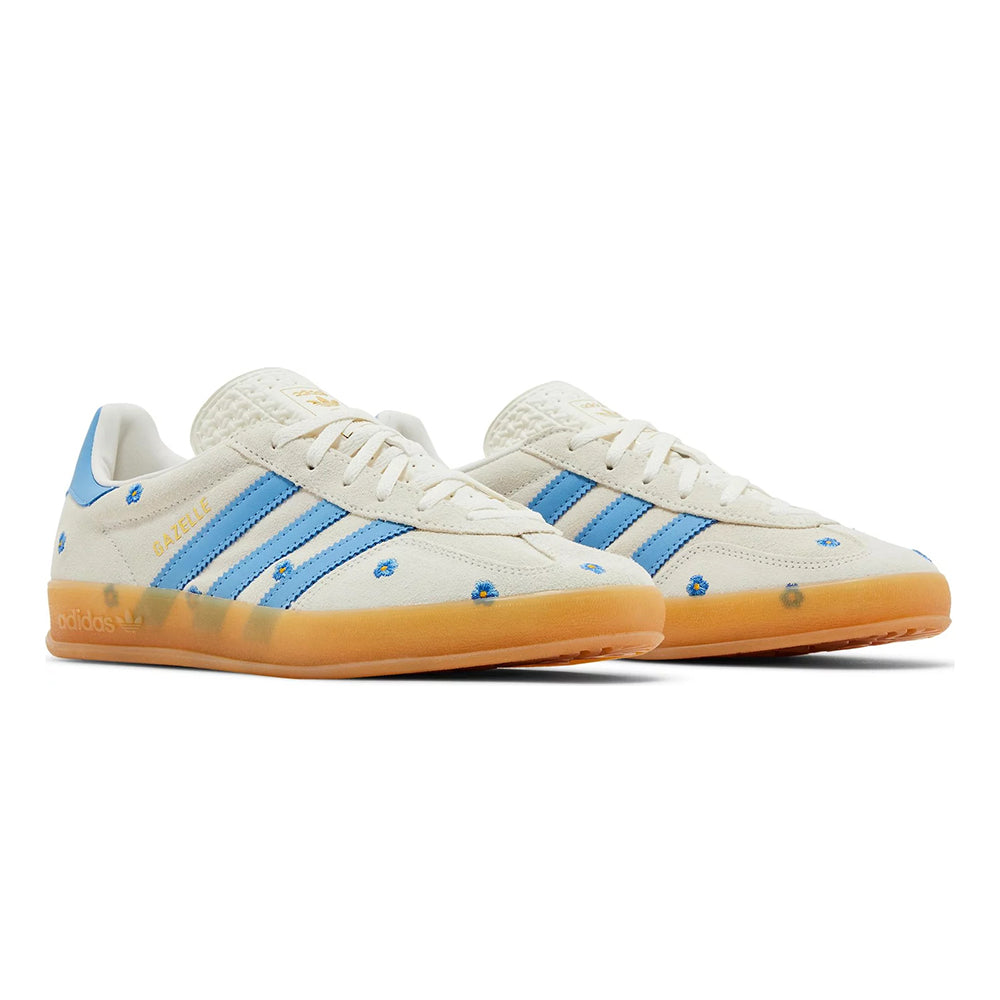 Adidas Gazelle Indoor Light Blue Floral