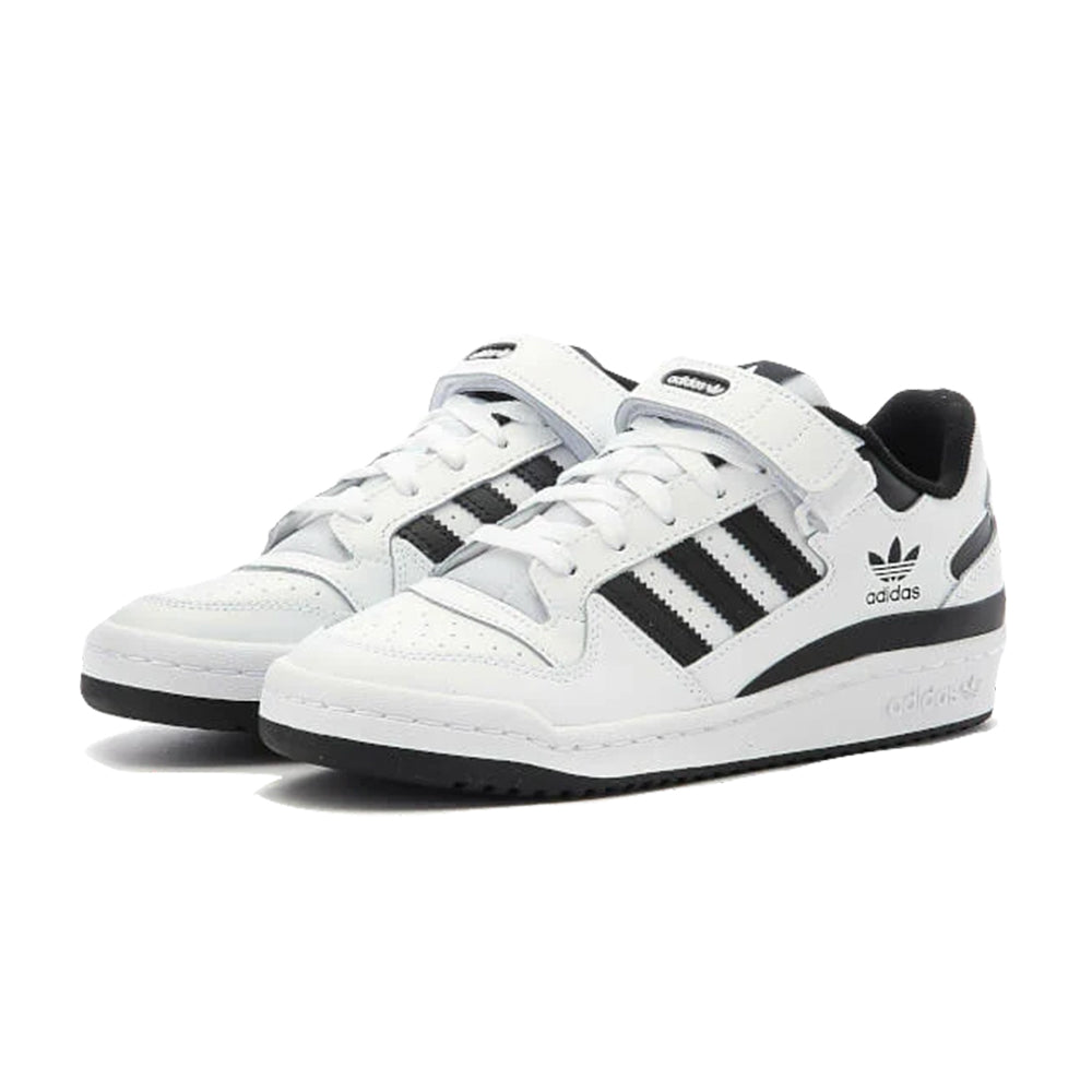 Adidas Forum Low White Black