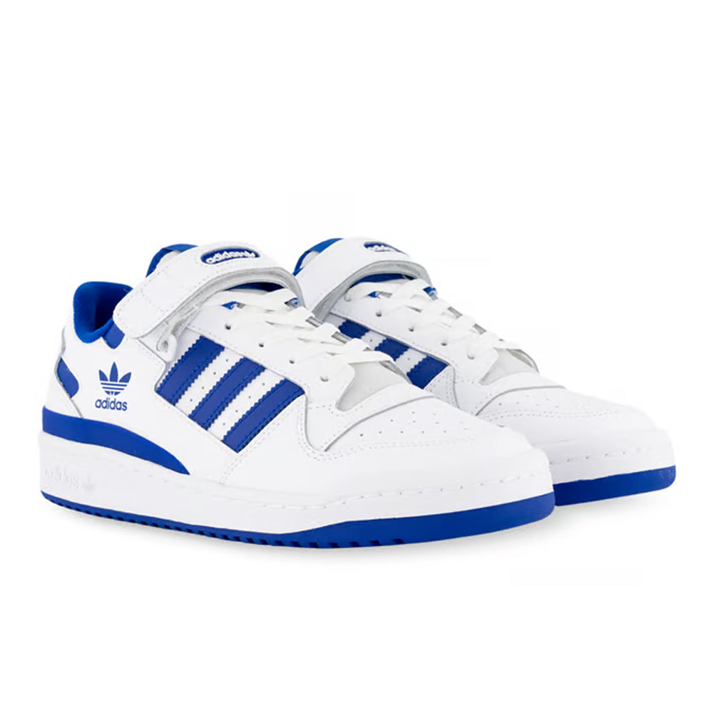 Adidas Forum Low White Royal Blue