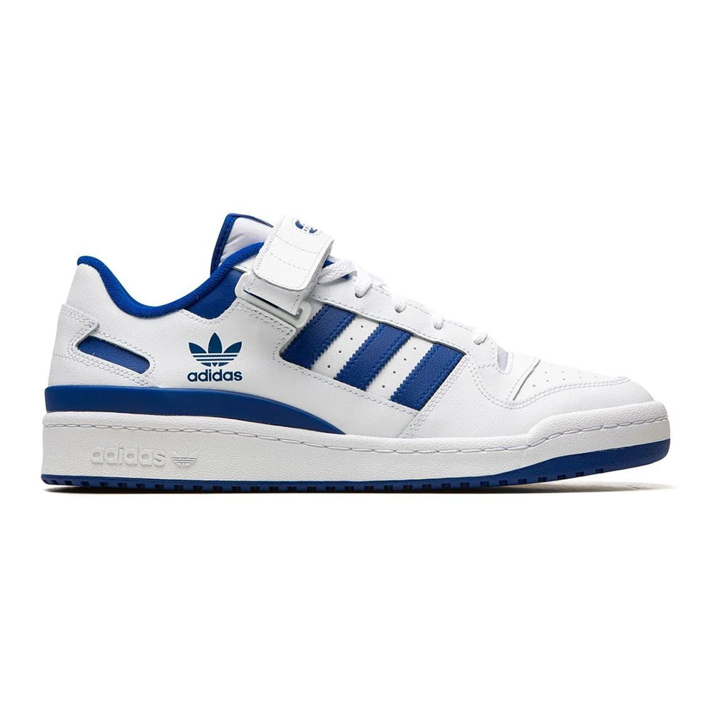 Adidas Forum Low White Royal Blue