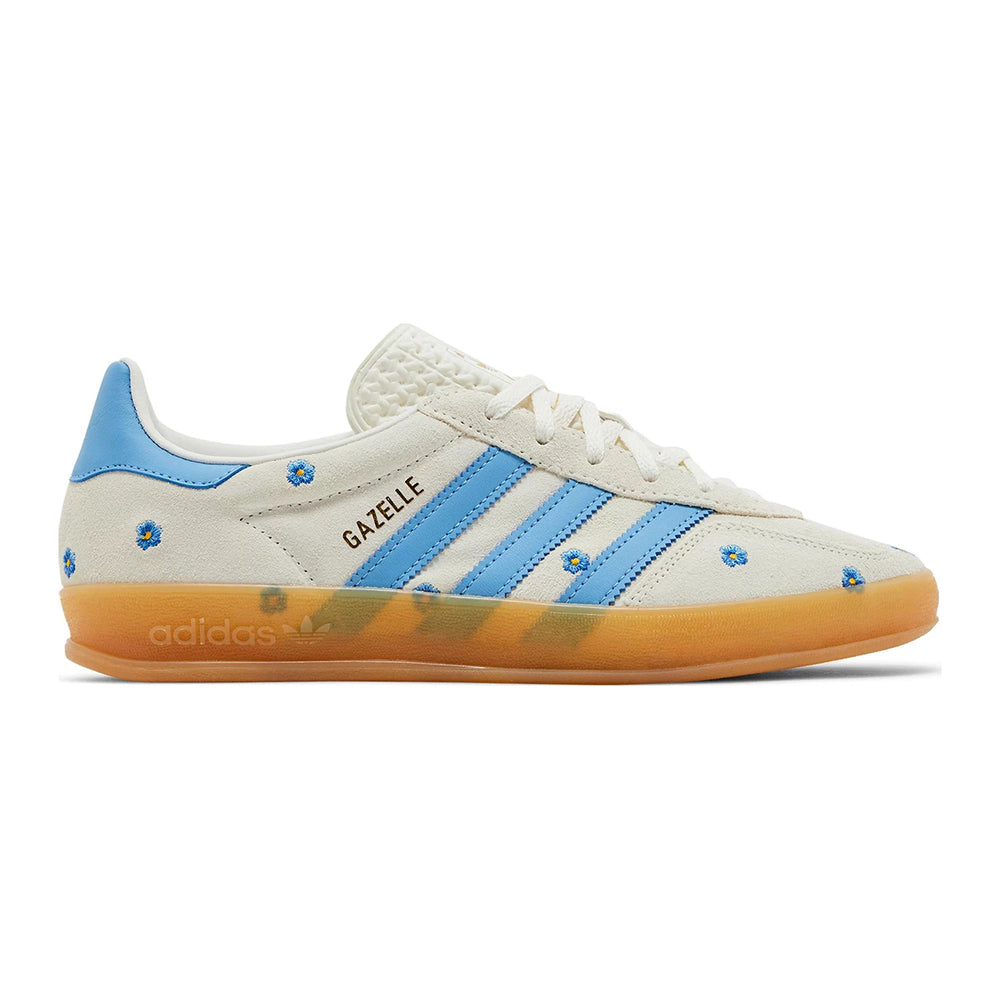 Adidas Gazelle Indoor Light Blue Floral