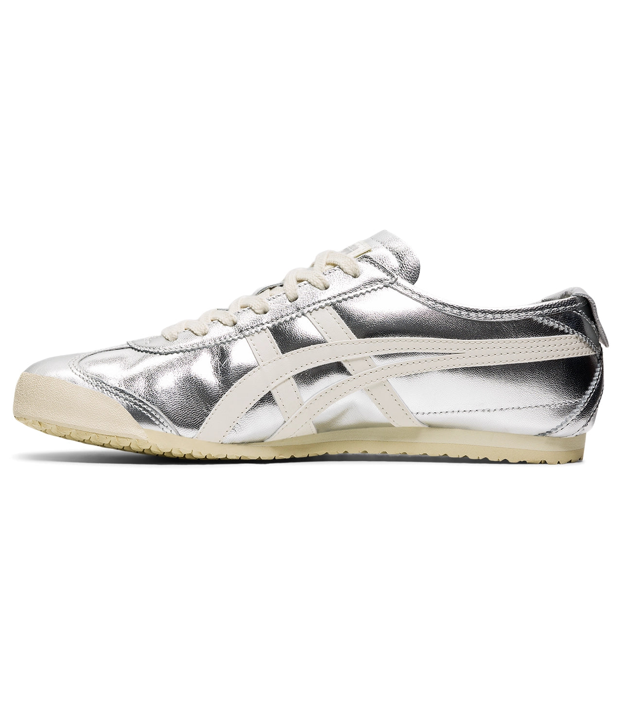 Onitsuka Tiger Mexico 66 Silver Off White