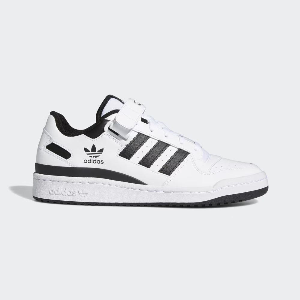 Adidas Forum Low White Black