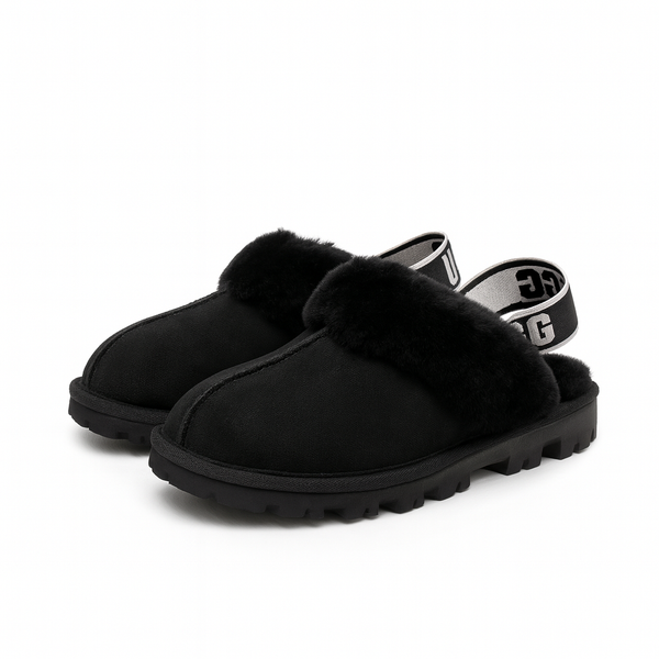 UGG Funkette Slipper Black