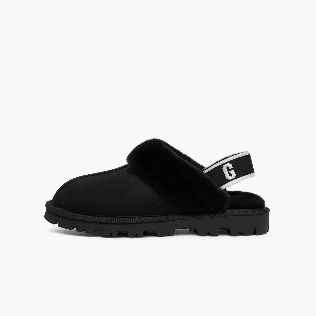UGG Funkette Slipper Black