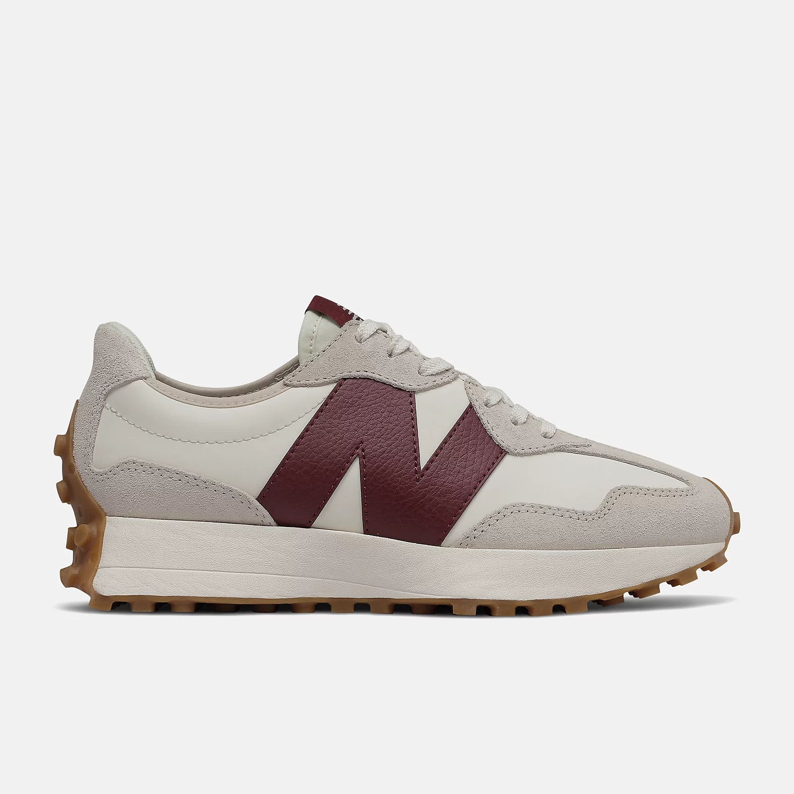 New Balance 327 Moonbeam Classic Burgundy (W)